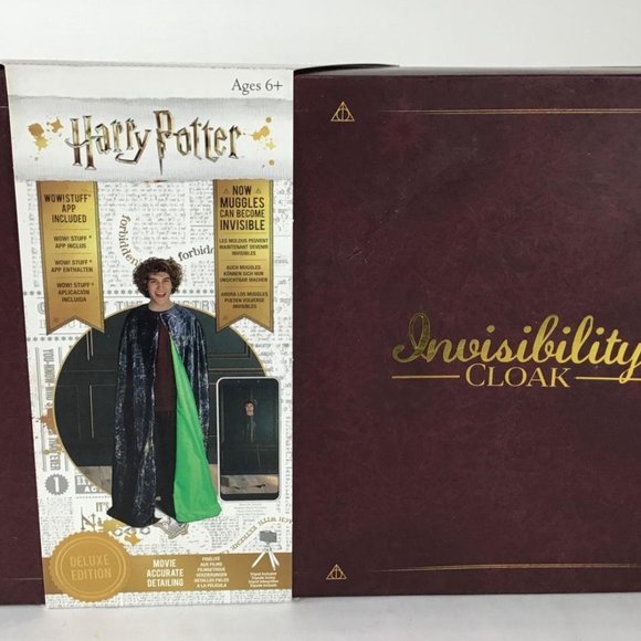 Warner Bros. Other - Harry Potter complete invisible cloak unit